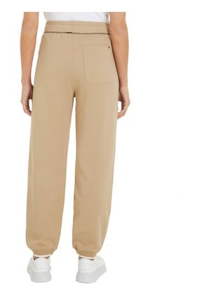 Jogger De Corte Regular Con Logo Monograma Th Tommy Hilfiger