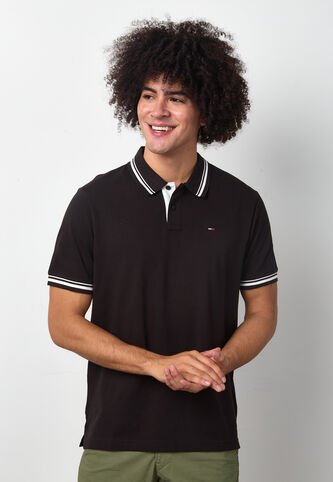 Polo TOMMY HILFIGER Negro Tommy Hilfiger