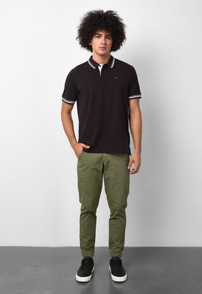Polo TOMMY HILFIGER Negro