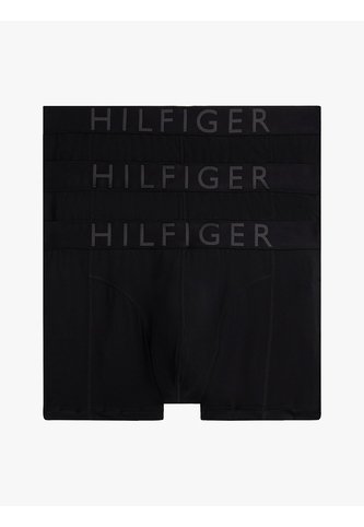 Pack Negro De 3 Calzoncillos Trunk De Microfibra Tommy Hilfiger Tommy Hilfiger