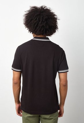 Polo TOMMY HILFIGER Negro