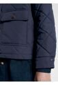 Chaqueta Con Diseño Acolchado A Rombos Mujer Azul Tommy Hilfiger de Tommy Hilfiger