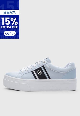 Tenis TOMMY HILFIGER Badria 2 Celeste Tommy Hilfiger