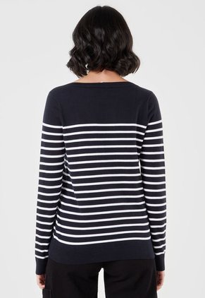 Saco Azul-Blanco Tommy Hilfiger