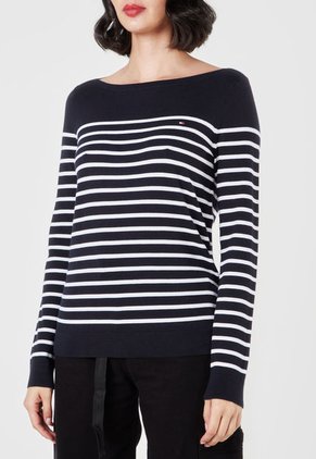 Saco Azul-Blanco Tommy Hilfiger