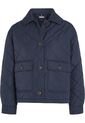 Chaqueta Con Diseño Acolchado A Rombos Mujer Azul Tommy Hilfiger de Tommy Hilfiger