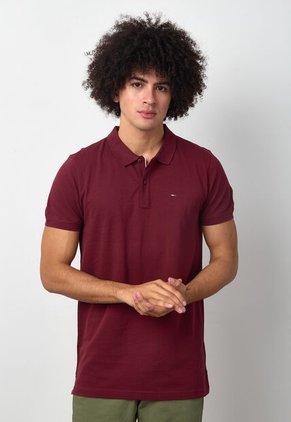 Polo TOMMY HILFIGER Vinotinto