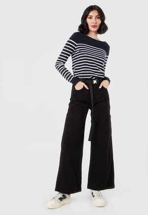 Saco Azul-Blanco Tommy Hilfiger