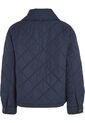 Chaqueta Con Diseño Acolchado A Rombos Mujer Azul Tommy Hilfiger de Tommy Hilfiger