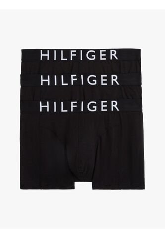 Pack Negro De 3 Calzoncillos Trunk Con Inscripción Tommy Hilfiger Tommy Hilfiger