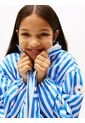 Cortavientos Azul Amplio A Rayas Tommy Hilfiger de Tommy Hilfiger