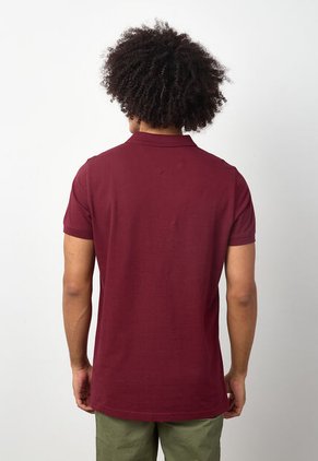 Polo TOMMY HILFIGER Vinotinto