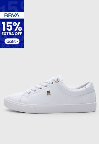 Tenis TOMMY HILFIGER Lulu Blanco Tommy Hilfiger