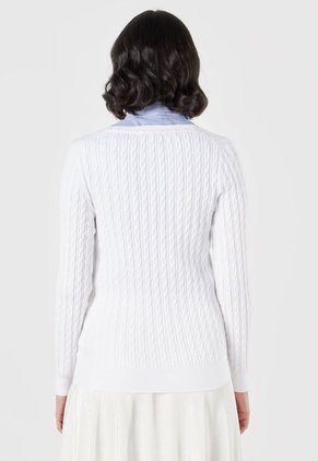 Saco Blanco Tommy Hilfiger