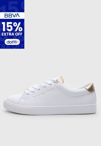 Tenis TOMMY HILFIGER Lulu Blanco Tommy Hilfiger