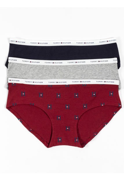 Paquete De 3 Hipsters Mujer Tommy Hilfiger - Compra Ahora | Dafiti Colombia