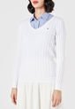 Saco Blanco Tommy Hilfiger de Tommy Hilfiger