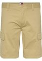 Bermudas Beige Cargo Scanton De Corte Slim Tommy Jeans de Tommy Hilfiger