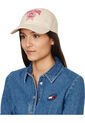 Gorra Deportiva Canvas Mujer Blanco Tommy Jeans de Tommy Hilfiger