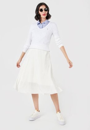 Saco Blanco Tommy Hilfiger