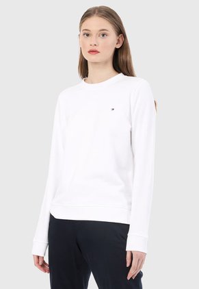 Buzo Blanco Tommy Hilfiger