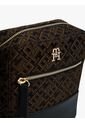Bolso Negro Crossover Jacquard Tommy Hilfiger de Tommy Hilfiger