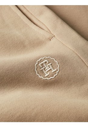 Jogger De Corte Regular Con Logo Monograma Th Tommy Hilfiger