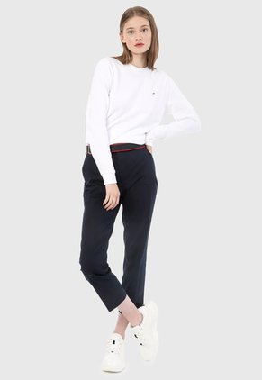 Buzo Blanco Tommy Hilfiger