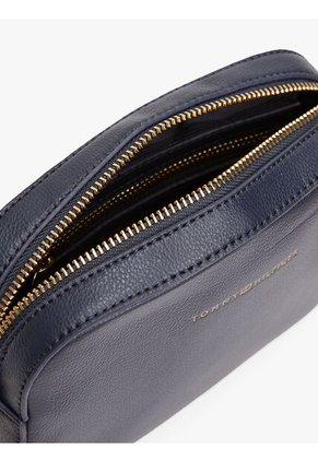 Bolso Azul Cruzado Con Logo Tommy Hilfiger
