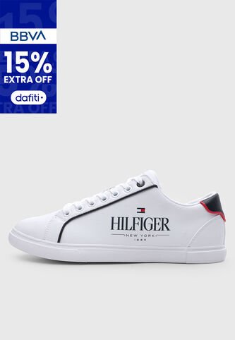 Tenis TOMMY HILFIGER Tuscan 12 Blanco Tommy Hilfiger