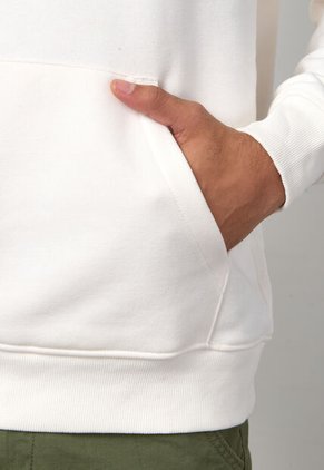 Hoodie TOMMY HILFIGER Marfil