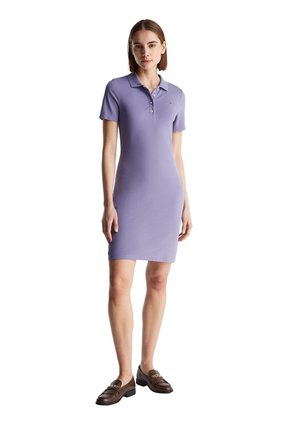 Vestido Tipo Polo 1985 De Corte Slim Tommy Hilfiger