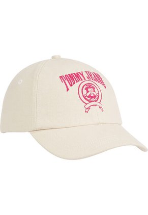 Gorra Deportiva Canvas Mujer Blanco Tommy Jeans