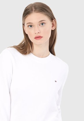 Buzo Blanco Tommy Hilfiger