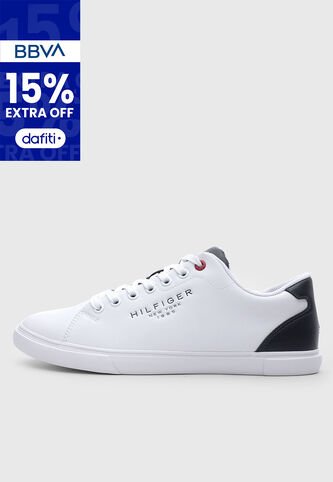 Tenis TOMMY HILFIGER Tuscan 11 Blanco Tommy Hilfiger