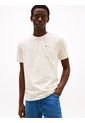 Camiseta Blanca AOP De Hojas Tommy Hilfiger de Tommy Hilfiger