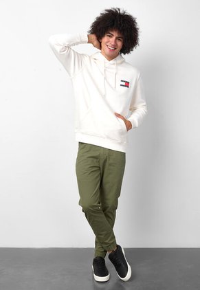 Hoodie TOMMY HILFIGER Marfil
