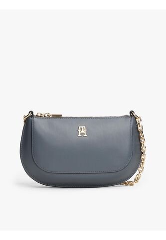 Bolso Gris Cruzado Con Correa De Cadena Tommy Hilfiger Tommy Hilfiger