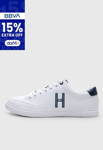 Tenis TOMMY HILFIGER Tuscan 10 Blanco Tommy Hilfiger
