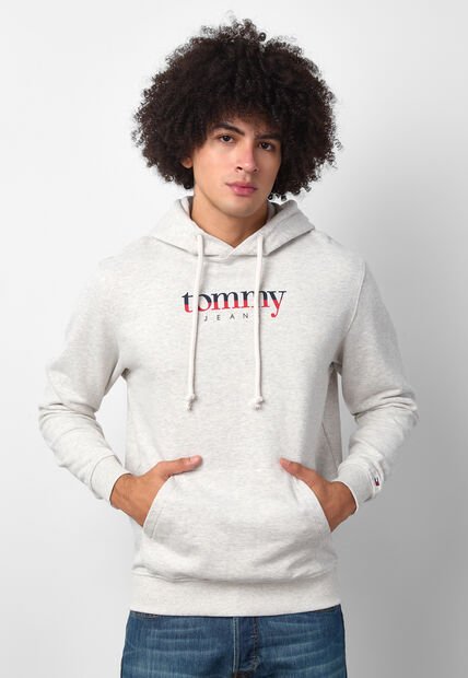 Hoodie TOMMY HILFIGER Gris