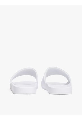 Sandalias Blanco Con Logo En Relieve Tommy Hilfiger