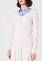 Saco Rosa Tommy Hilfiger de Tommy Hilfiger