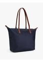 Bolso Azul Tote Con Monograma TH Tommy Hilfiger de Tommy Hilfiger