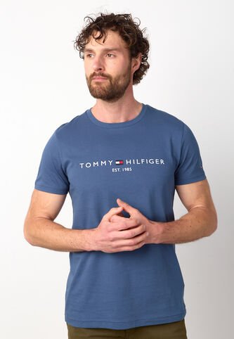 Camiseta TOMMY HILFIGER Azul Tommy Hilfiger