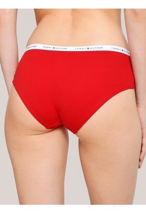 Hipster Rojo Classic Cotton Tommy Hilfiger