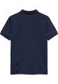 Polo Azul De Punto Interlock De Corte Regular Tommy Hilfiger de Tommy Hilfiger
