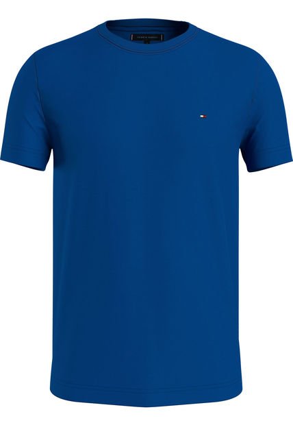 Camiseta Slim Fit En Algodón Tommy Hilfiger