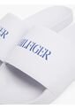 Sandalias Blanco Con Logo En Relieve Tommy Hilfiger de Tommy Hilfiger