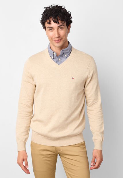 Saco TOMMY HILFIGER Beige