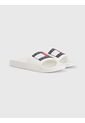 Sandalias De Piscina Con Parche Beige Tommy Hilfiger de Tommy Hilfiger
